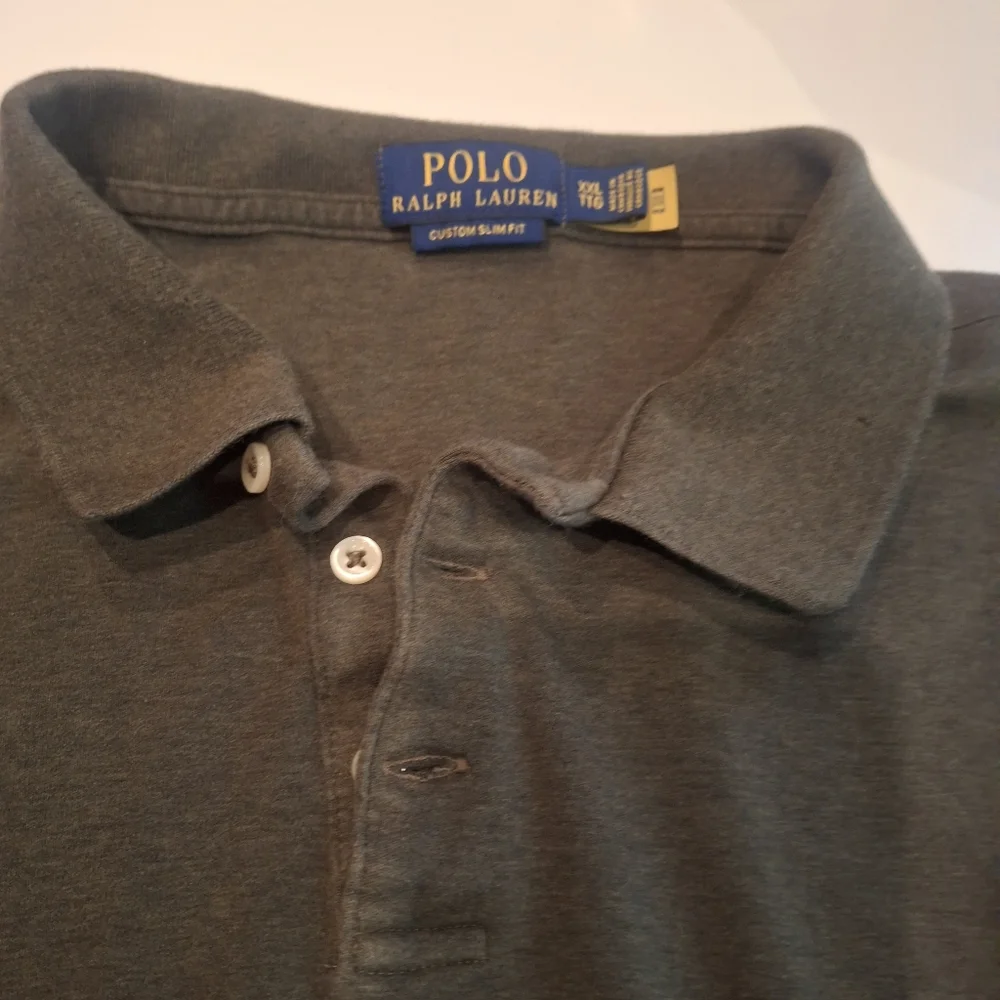 Polo by Ralph Lauren Olive Green Classic Polo Shirt